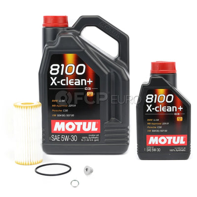 Audi Engine Oil Change Kit - Motul 06L115562BKT60