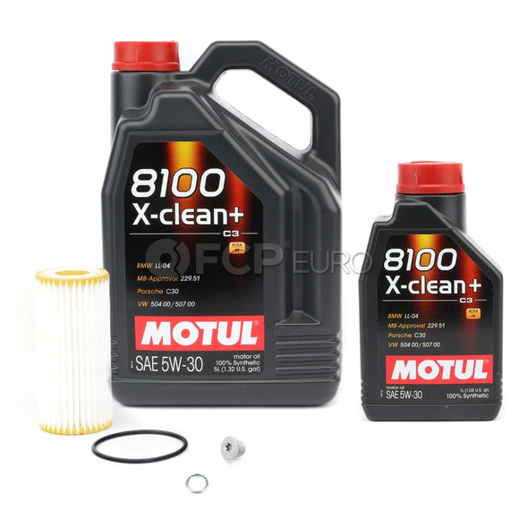 Audi Engine Oil Change Kit - Motul 06L115562BKT60