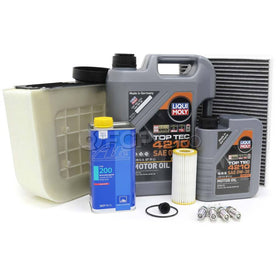 Audi Maintenance Service Kit - Liqui Moly 06L115562KT100