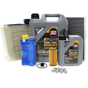 Audi Maintenance Service Kit - Liqui Moly 06L115562KT102