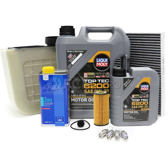 Audi Maintenance Service Kit - Liqui Moly 06L115562KT102