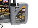 Engine Oil Change Kit - Liqui Moly 06L115562KT28-3