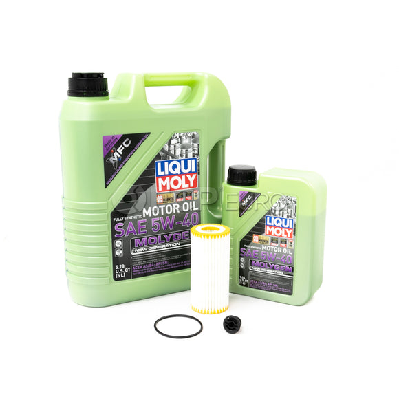 Audi Engine Oil Change Kit - Liqui Moly 06L115562KT6