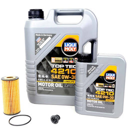 Audi Engine Oil Change Kit - Liqui Moly 06L115562KT98