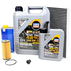 Audi Maintenance Service Kit - Liqui Moly 06L115562KT99