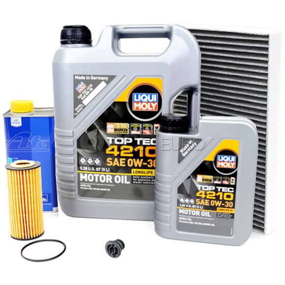Audi Maintenance Service Kit - Liqui Moly 06L115562KT99