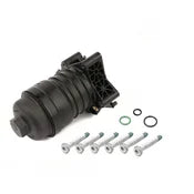 Audi Engine Oil Filter Housing Kit - Genuine Audi 06M115401LKT1