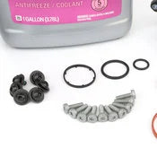 Audi Water Pump/Thermostat Kit - Genuine Audi 06M121013DKT2 - 0