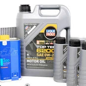 Audi Maintenance Service Kit - Liqui Moly 06M198405FKT17 - 0