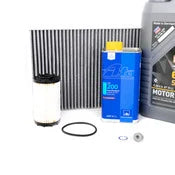 Audi Maintenance Service Kit - Liqui Moly 06M198405FKT17