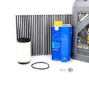 Audi Maintenance Service Kit - Liqui Moly 06M198405FKT17-4