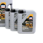 Audi Engine Oil Change Kit - Liqui Moly 06M198405FKT19