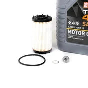 Audi Engine Oil Change Kit - Liqui Moly 06M198405FKT19