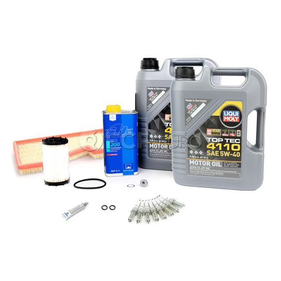 Audi Maintenance Service Kit - Liqui Moly 06M198405FKT29