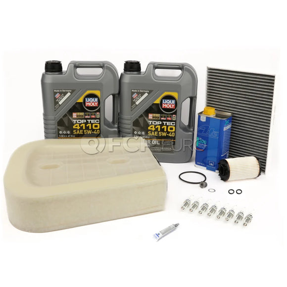Audi Maintenance Service Kit - Liqui Moly 06M198405FKT58