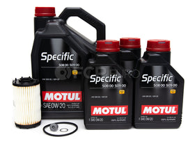 Audi Engine Oil Change Kit - Motul 06M198405FKT60