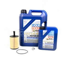Audi Engine Oil Change Kit - Liqui Moly 071115562AKT