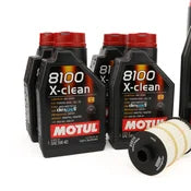 Audi Oil Change Kit - Motul 079198405DKT18 - 0