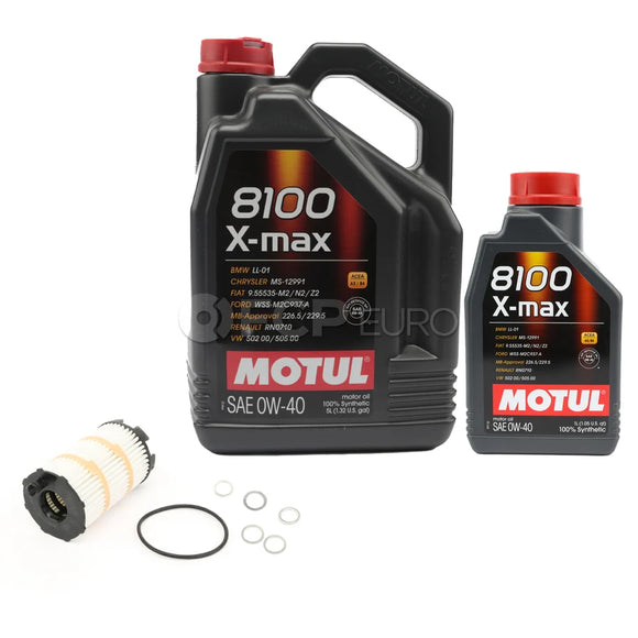 Audi Engine Oil Change Kit - Motul 079198405EKT3