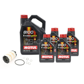 Audi Engine Oil Change Kit - Motul 079198405EKT4