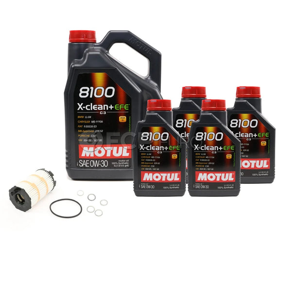 Audi Engine Oil Change Kit - Motul 079198405EKT77