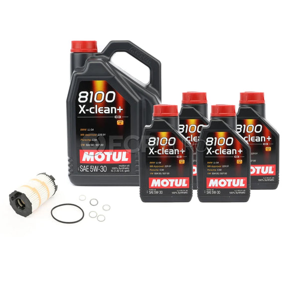 Audi Engine Oil Change Kit - Motul 079198405EKT78
