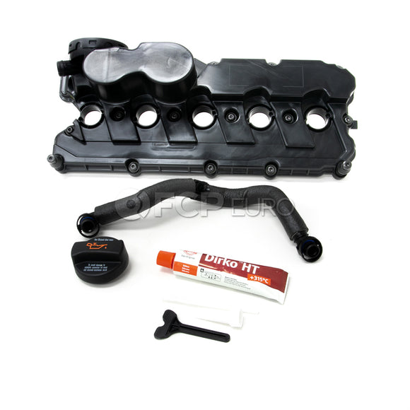 VW Engine Valve Cover Kit - OE Supplier 07K103469LKT