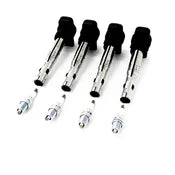 Audi Ignition Tune-Up Kit - Genuine Audi VW 07K905715FKT28