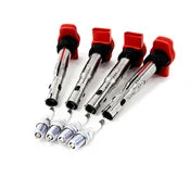 VW Ignition Coil & Spark Plug Service Kit - Genuine VW KIT-07K905715GKT9