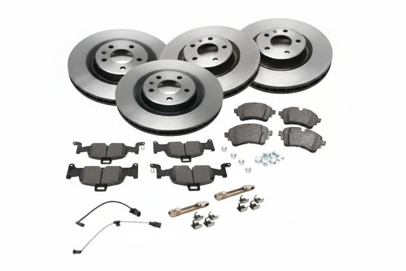 Audi Brake Kit - Textar 09D05911KT4