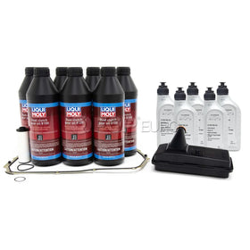 Audi DL501 DSG Transmission Overhaul Service Kit - Liqui Moly 8100 Fluid