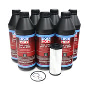 Audi DSG Transmission Service Kit - Liqui Moly 0BH325183BKT2