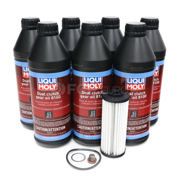 Audi DSG Transmission Service Kit - Liqui Moly 0GC325183KT2