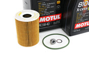 Porsche Engine Oil Change Kit (5W-40) - Motul 0PB115466KT10