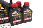 Porsche Engine Oil Change Kit (5W-40) - Motul 0PB115466KT10