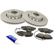 Audi Brake Kit - Zimmermann 100121920KT