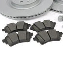 Audi Brake Kit - Zimmermann 100335820KT-2