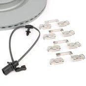Audi Brake Kit - Zimmermann 100335820KT