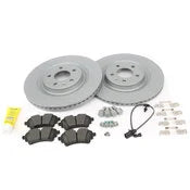 Audi Brake Kit - Zimmermann 100335820KT