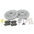 Audi Brake Kit - Zimmermann 100335820KT-1