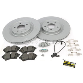 Audi Disc Brake Kit - Zimmermann 100335820KT9