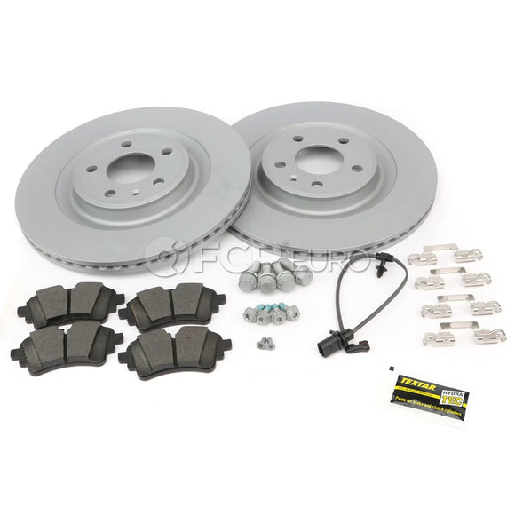 Audi Disc Brake Kit - Zimmermann 100335820KT9