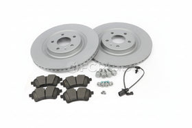 Audi Disc Brake Kit - Zimmermann 100335820KT3