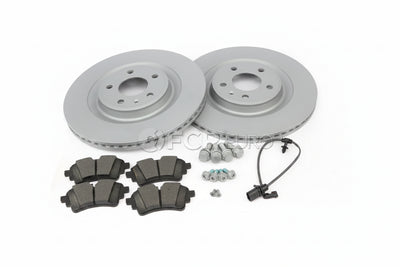 Audi Disc Brake Kit - Zimmermann 100335820KT3
