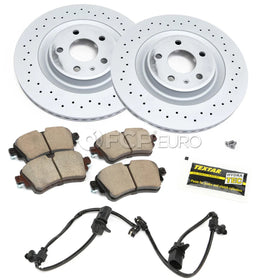 Audi Brake Kit - Zimmermann 100335852KT2