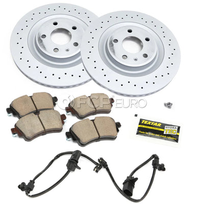 Audi Brake Kit - Zimmermann 100335852KT2