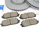 Audi Brake Kit - Zimmermann 100337320KT-2