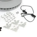 Audi Brake Kit - Zimmermann 100337320KT-3