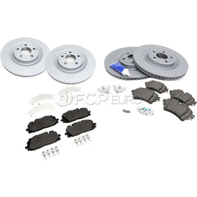 Audi Brake Kit - Zimmermann 100337320KT2