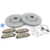Audi Brake Kit - Zimmermann 100337320KT